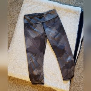 Reebok Capris Yoga Pants